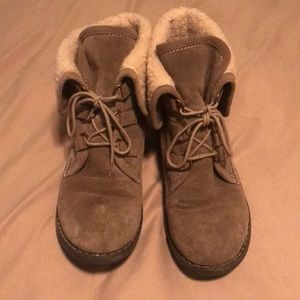 LAST CHANCE Diba Lace up Booties